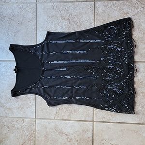 Express Sequined Tank Top
